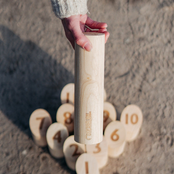 Online scoreformulier voor Nummer Kubb