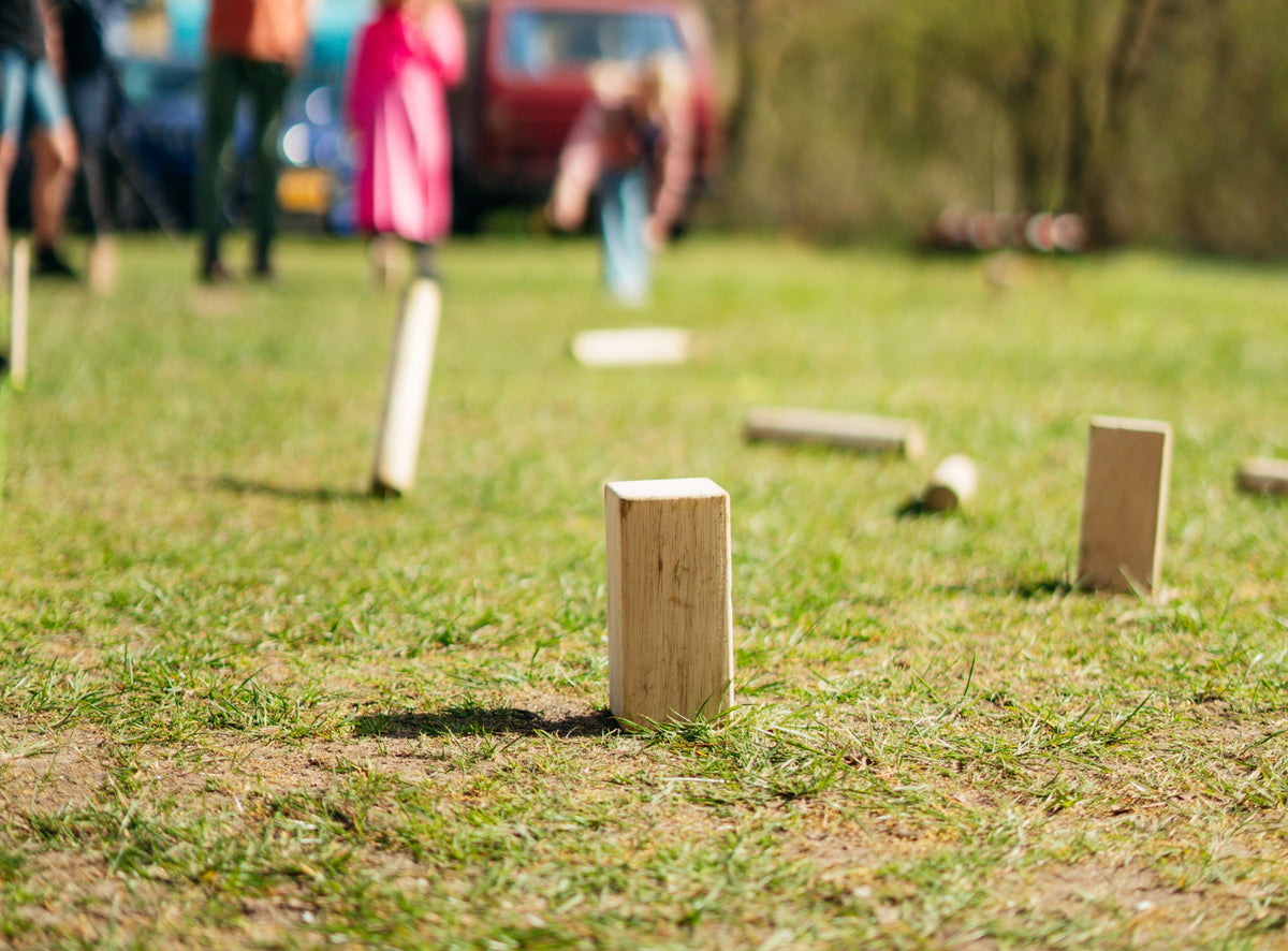 Kubb spel kopen? Ontdek Originele & Duurzame Kubb sets voor buiten