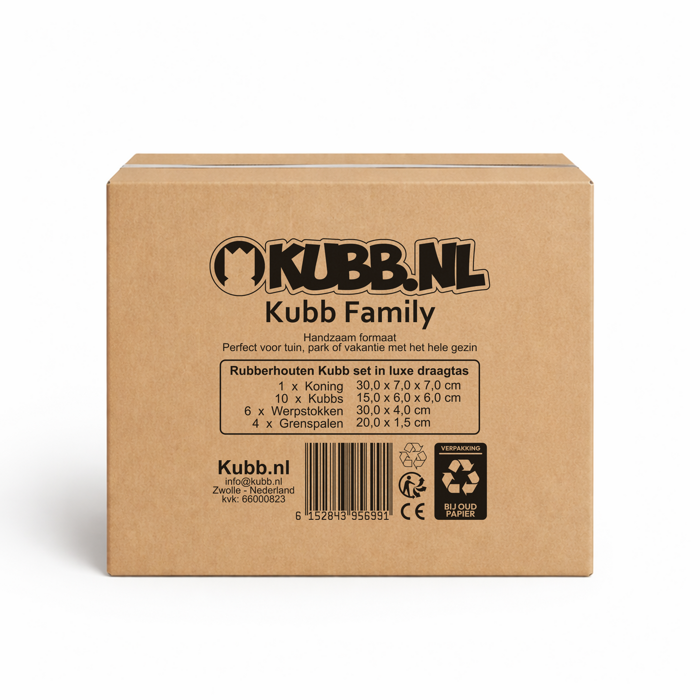 Kubb Family - Set voor het gezin