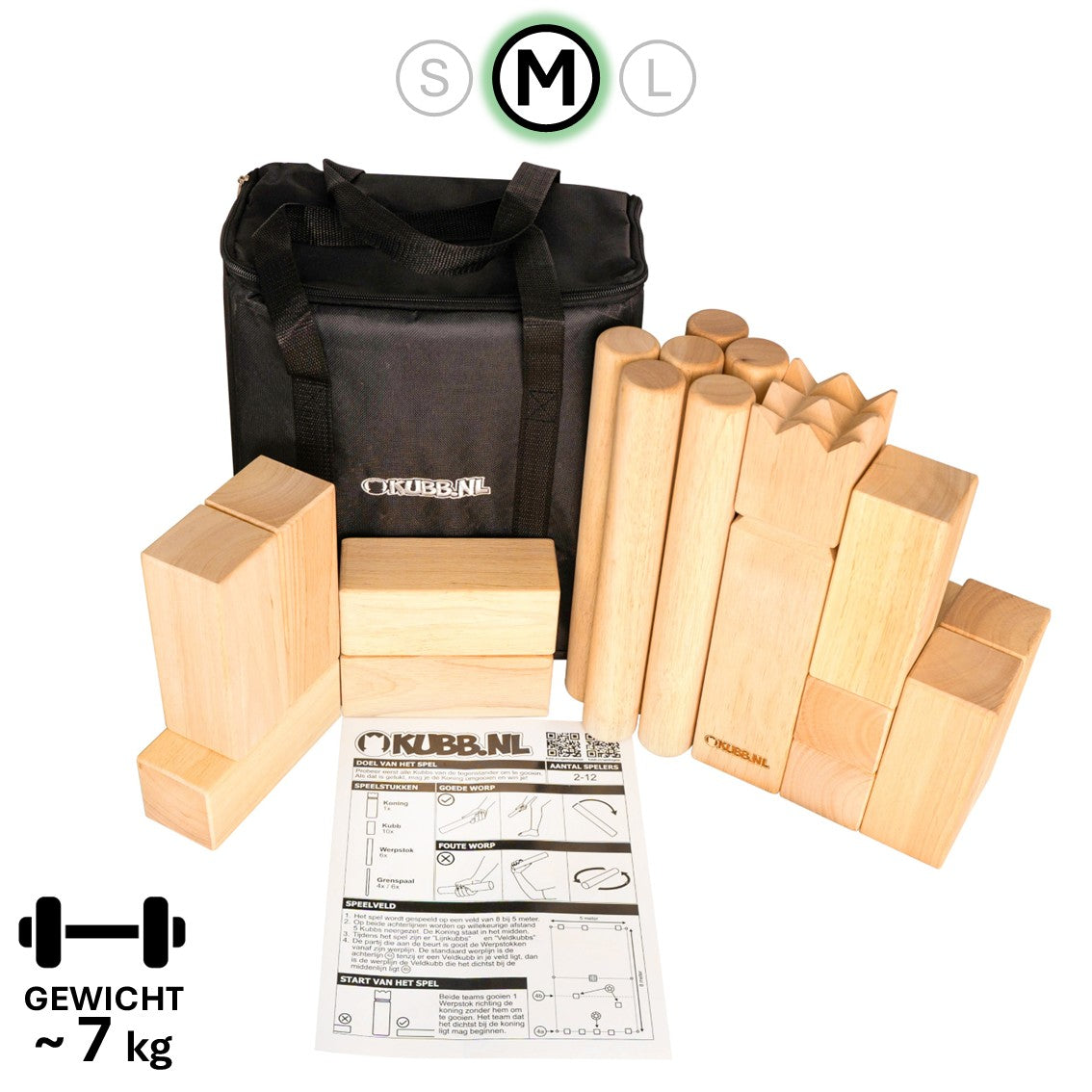 Kubb Family - Set voor het gezin