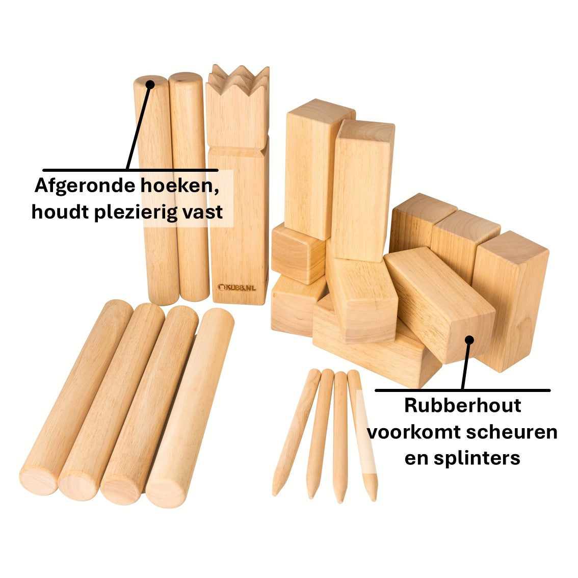 Kubb Family - Set voor het gezin