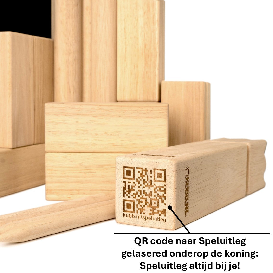 Kubb Family - Set voor het gezin