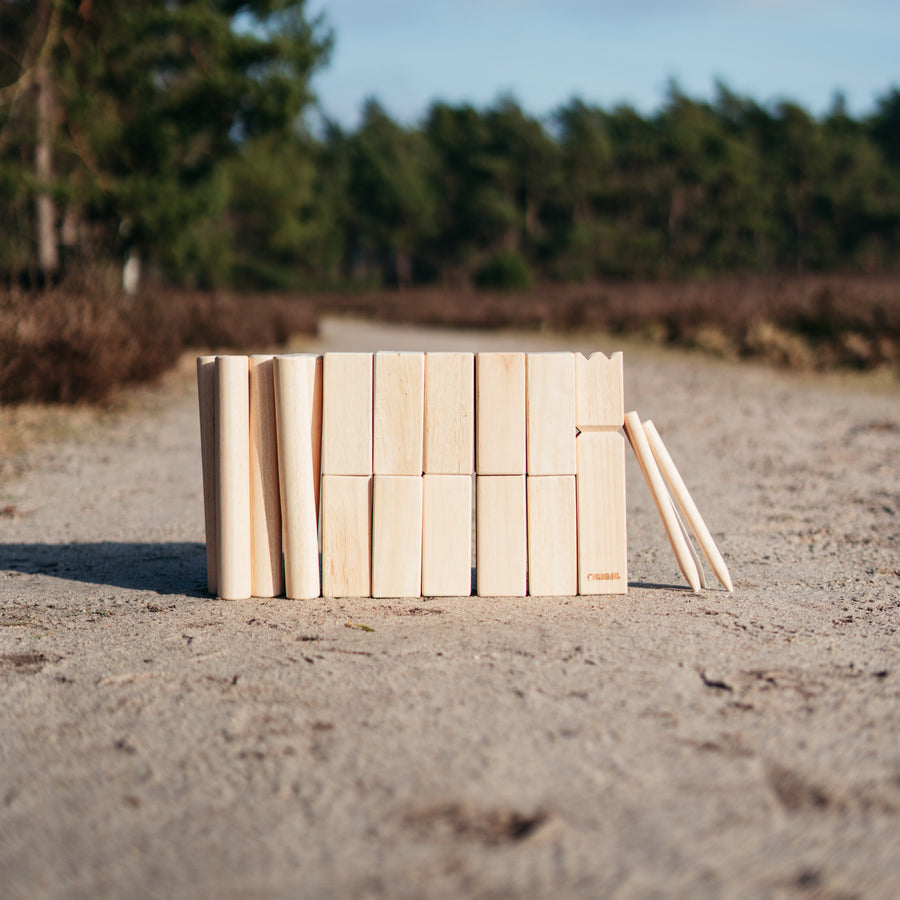 Kubb Go - Set voor onderweg