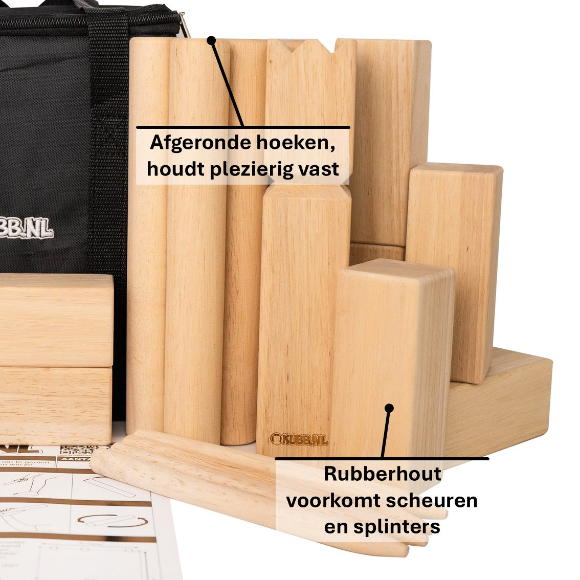Kubb Kit Kubb kopen? Bekijk alle Kubb sets | Kubb.nl