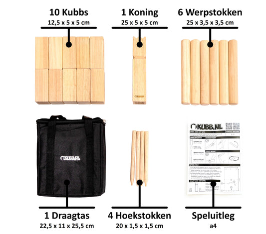 Kubb Go
