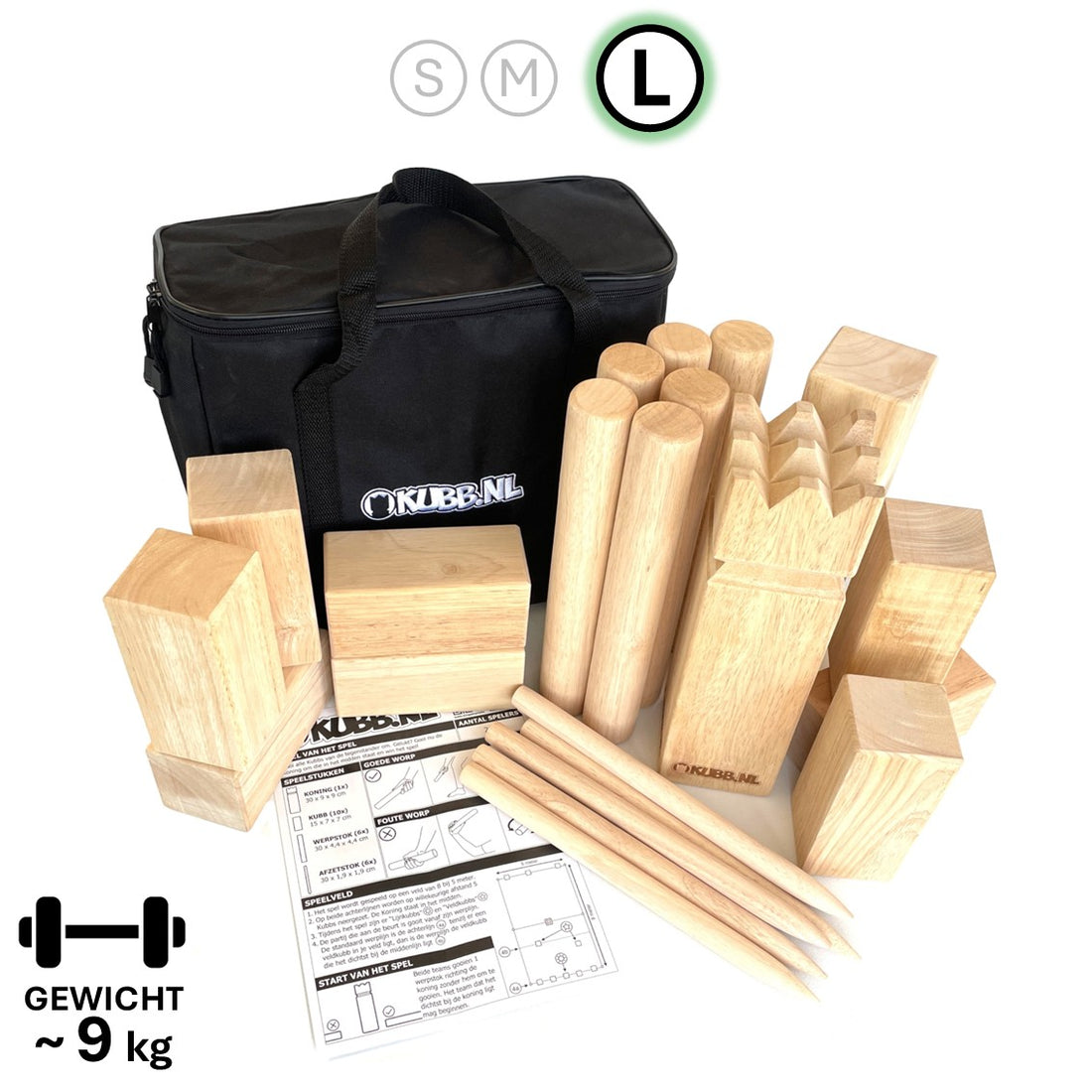 Kubb kopen? Bekijk alle Kubb sets | Kubb.nl