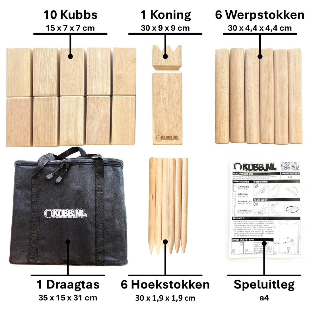 Kubb kopen? Bekijk alle Kubb sets | Kubb.nl