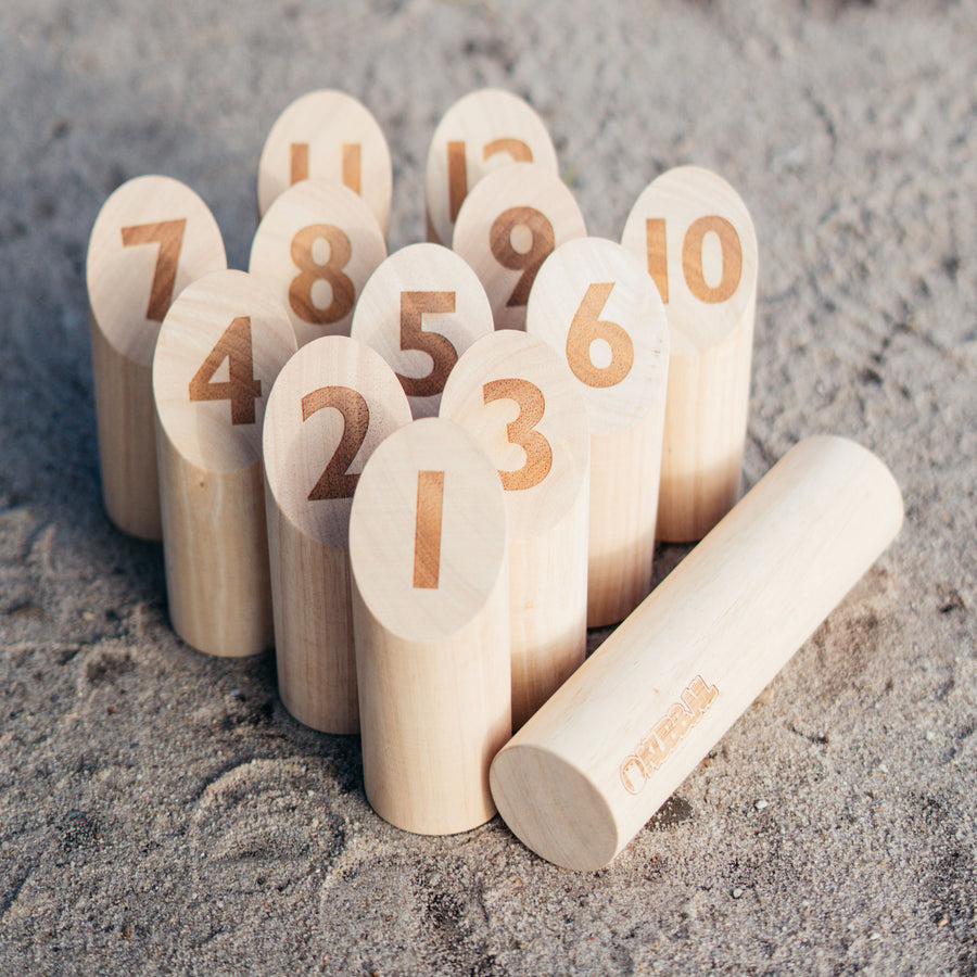 Nummer Kubb Original